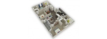 Deluxe- Monte Carlo floor plan at Monaco Park, Nevada