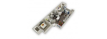 Deluxe- Rainier floor plan at Monaco Park, Nevada