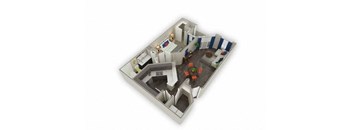 Deluxe- The Stephanie floor plan at Monaco Park, Las Vegas, Nevada