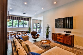 Clubhouse seating area Clubhouse seating area at Monaco Park, Las Vegas, NV, 89117 - Photo Gallery 6