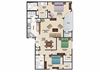Monte Carlo floor plan Monte Carlo floor plan at Monaco Park, Las Vegas, Nevada