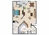 The Stephanie floor plan The Stephanie floor plan at Monaco Park, Nevada, 89117