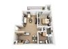 A2 Floor plan A2 Floor plan at Springmarc, Texas, 78666