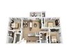 C1 Floor plan C1 Floor plan at Springmarc, San Marcos, TX