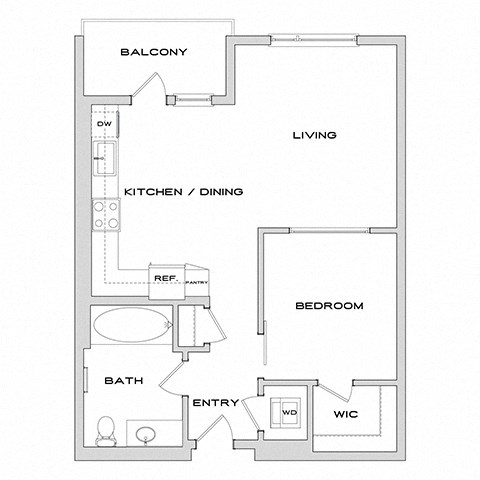 One Bedroom