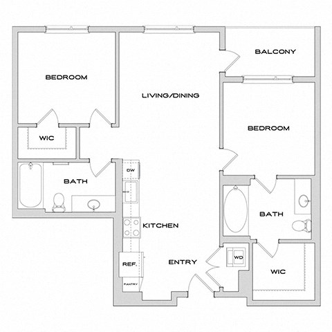 Two Bedroom