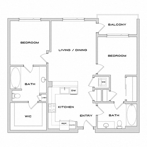 Two Bedroom