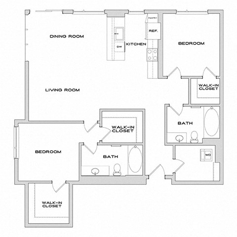 Two Bedroom
