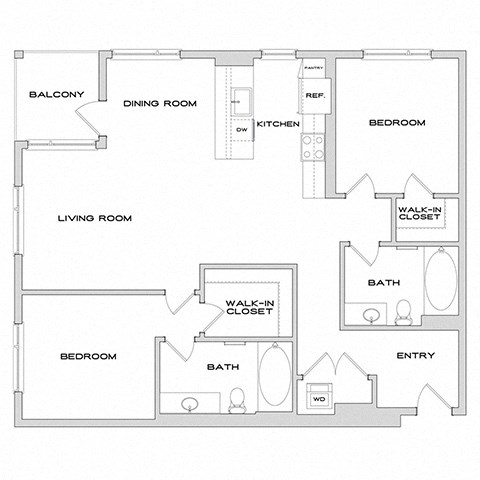 Two Bedroom