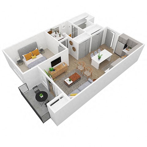 3839 S West Temple Studio-2 Beds Apartment for Rent - Photo Gallery 33