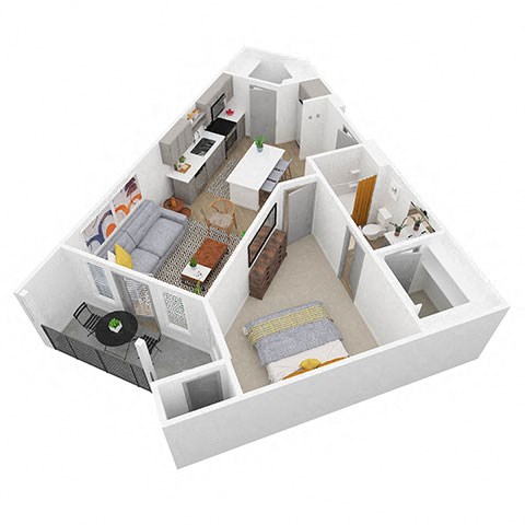 3839 S West Temple Studio-2 Beds Apartment for Rent - Photo Gallery 34