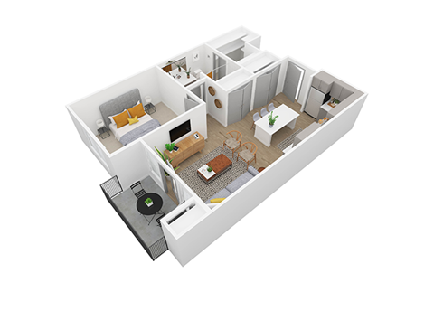 204 West 2100 South Studio-2 Beds Apartment for Rent - Photo Gallery 26