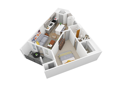 204 West 2100 South Studio-2 Beds Apartment for Rent - Photo Gallery 27