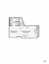 L-S1 Studio 329 sqft