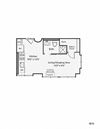 L-S2 Studio 379 sqft