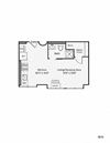 L-S3 Studio 421 sqft