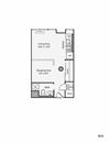 L-S5 Studio 451 sqft
