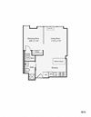 L-S7 Studio 555 sqft