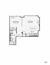L-S8 Studio 576 sqft