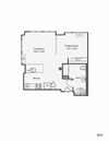 L-S9 Studio 701 sqft