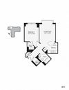 T-A5 1x1 687 sqft