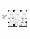 T-B6 2x2 1081 sqft
