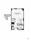 T-S1 Studio 528 sqft