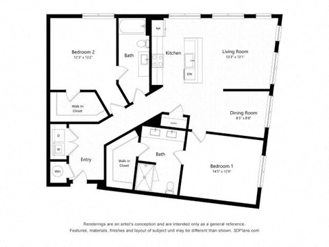 the floor plan of the apartment is available for rent