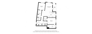 the floor plan of the residence