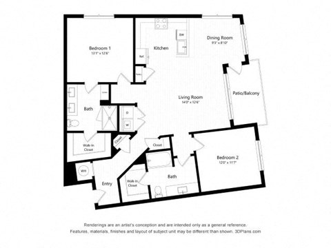 the floor plan for the apartments is available for rent