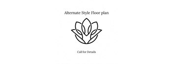 icon of a call for details alternative style floor plan