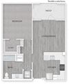 A2 - Below Market Rate Floor Plan Layout