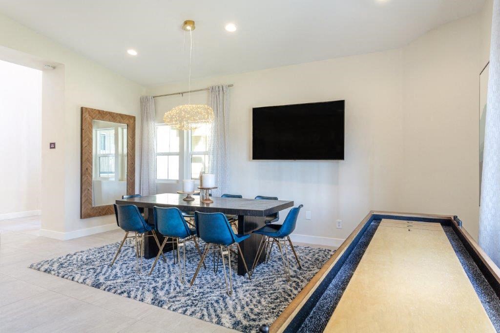 Shuffle Board at Marquessa Villas, California, 92879