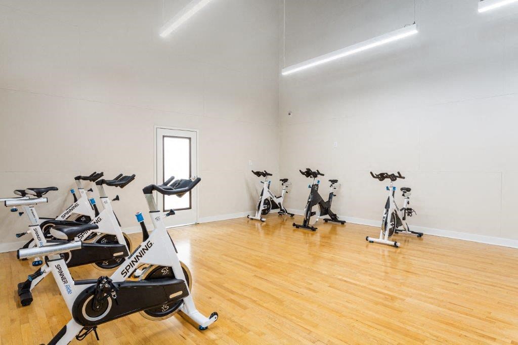 Peloton Bikes at Marquessa Villas, Corona, California