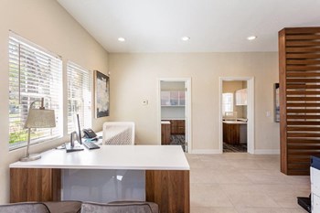 Lobby Area Lobby Area at Marquessa Villas, California, 92879 - Photo Gallery 5