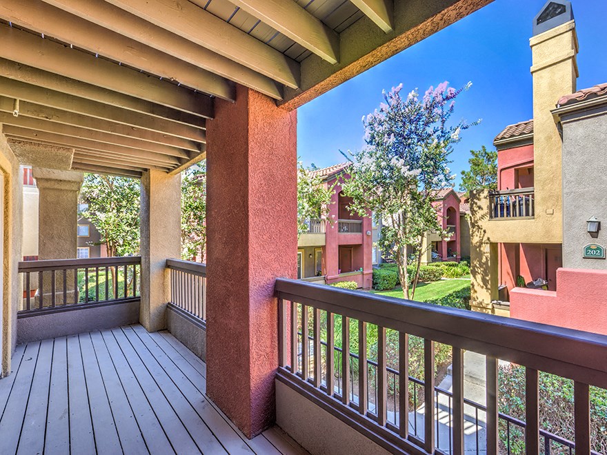 Patio at Deerwood, Corona