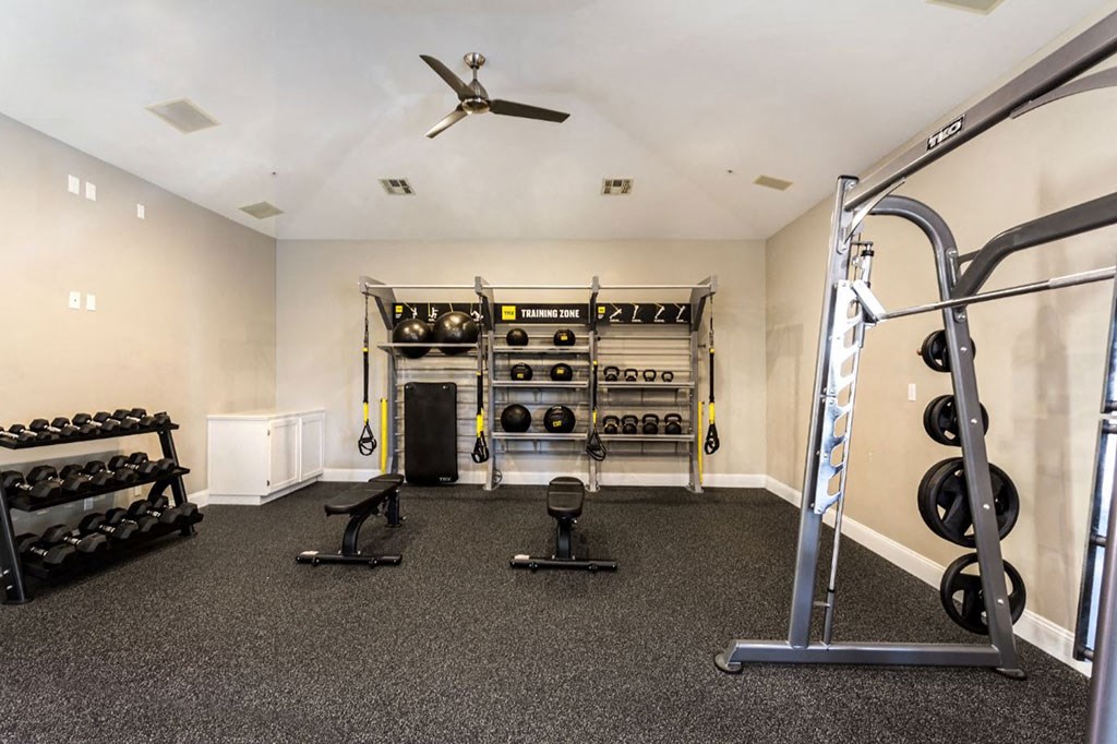 Gym at Deerwood, Corona, CA
