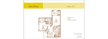 One bedroom one bathroom