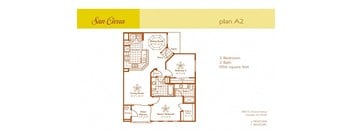 Two bedroom Two bathroom