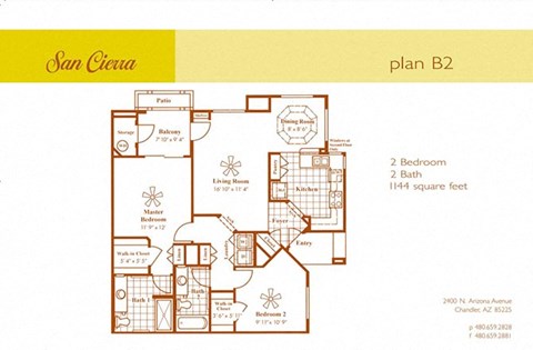 Two bedroom Two bathroom