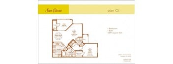 One bedroom one bathroom