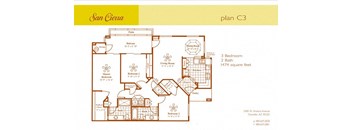 Two bedroom Two bathroom