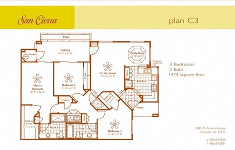Two bedroom Two bathroom