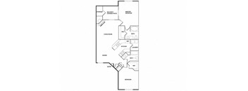 San Miguel (B-3) floor plan.