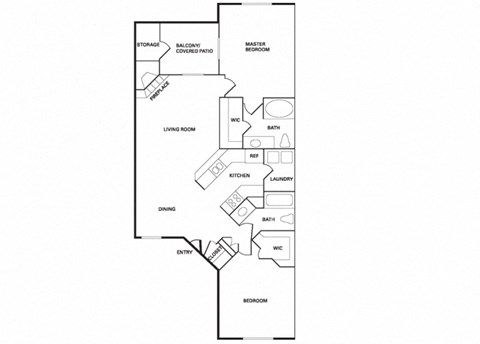 San Miguel (B-3) floor plan.