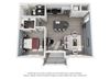 Dolce floor plan