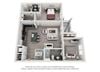 Flora floor plan