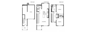 The Chardonnay Floor plan