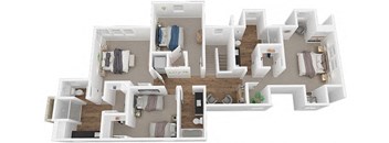 Single Family Residence Floor plan
