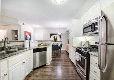 Fully Equipped Kitchen at Lasselle Place, Moreno Valley, CA, 92551